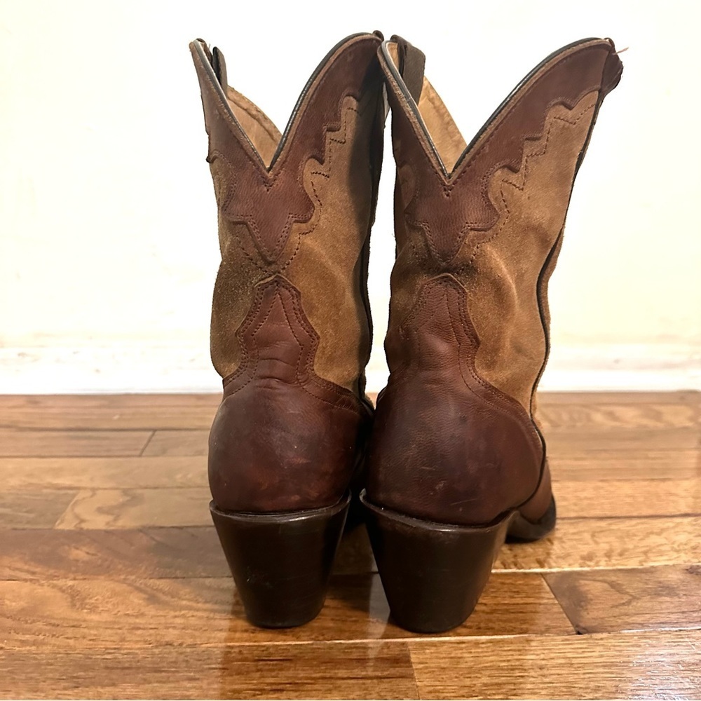 J. B. Dillon Western Style Boots Sz 9B - Picture 6 of 8
